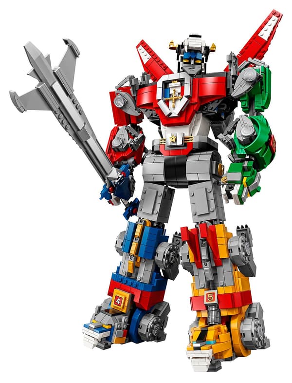 LEGO Ideas Voltron: The Legendary Defender 21311 Set