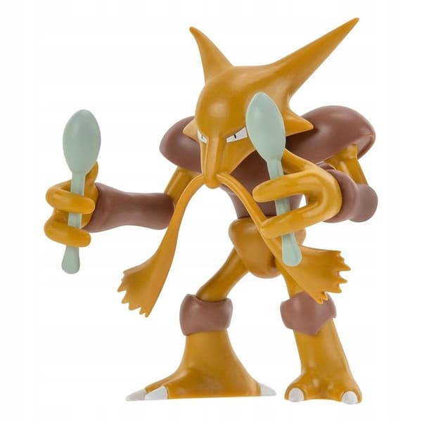 JAS POKÉMON BATTLE FIGURES ALAKAZAM W15