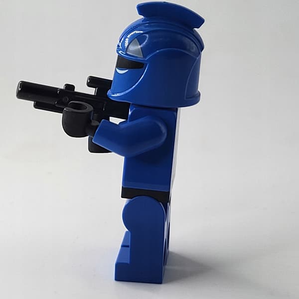 Lego Star Wars Senate Commando Captain minifigure, sw0613