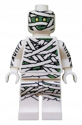 Lego col045 Mummy figure, Series 3