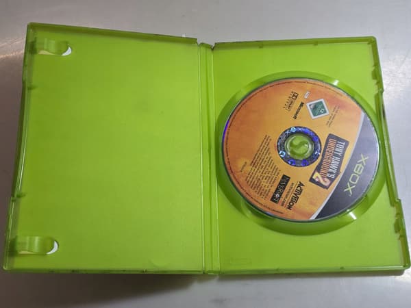 TONY HAWK UNDERGROUND 2 XBOX CLASSIC