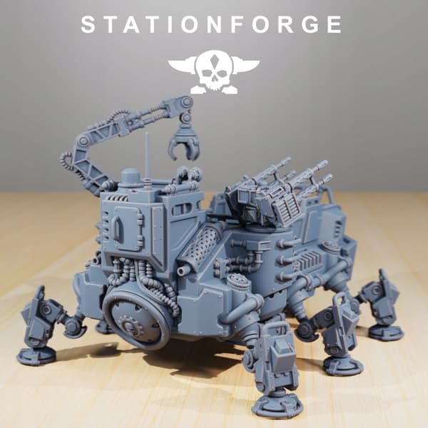 Scavenger Transport Tank – Station Forge – 3D printing
