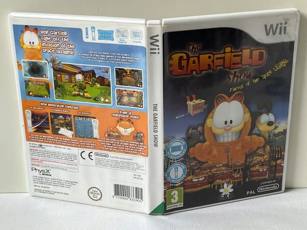 THE GARFIELD SHOW Nintendo Wii
