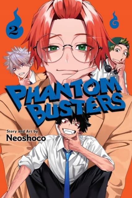 Phantom Busters, Vol. 2 NEOSHOCO