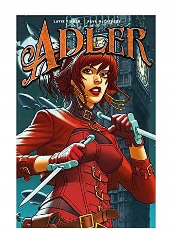ADLER: 1 – Paul McCaffrey (BOOK)