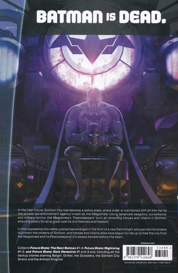 Future State: The Next Batman by Ridley John;