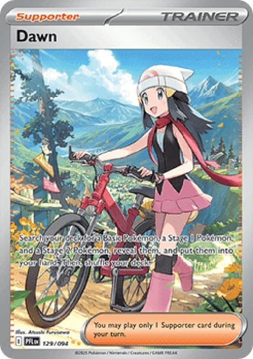Pokemon TCG Dawn