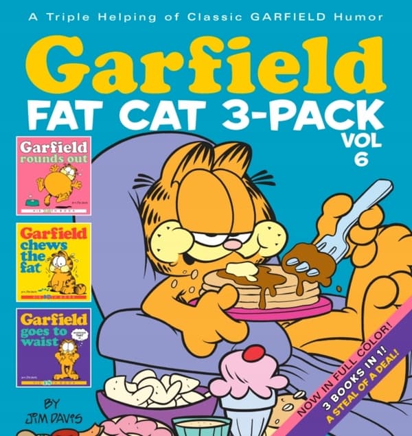 Garfield Fat Cat 3-Pack by Jim Davis