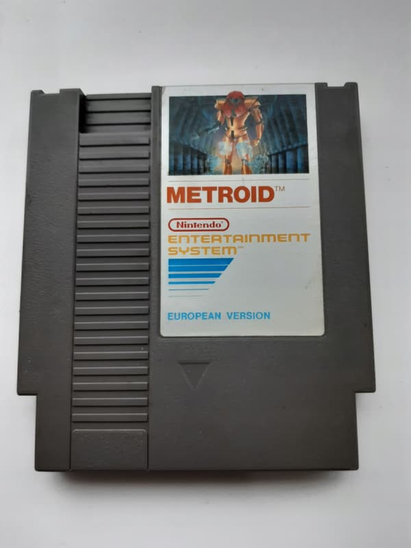 Metroid NES PAL – Nintendo NES boxed version