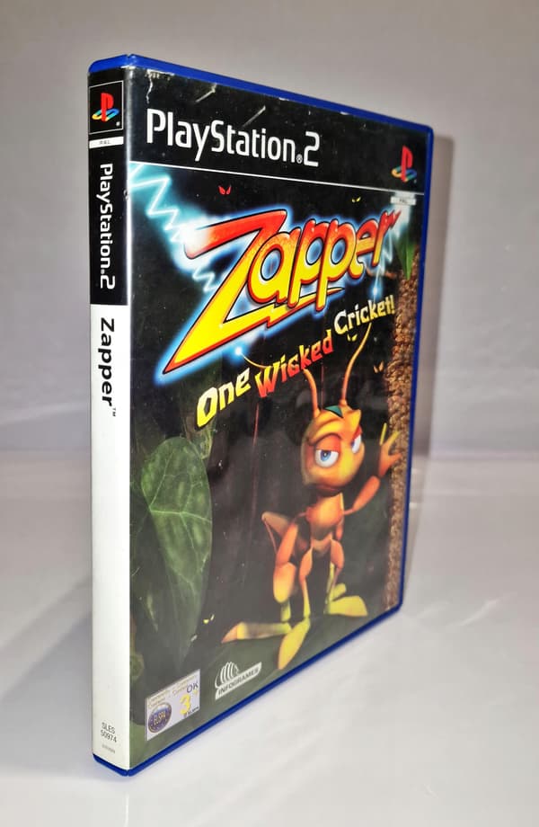 ZAPPER PS2 3XA game