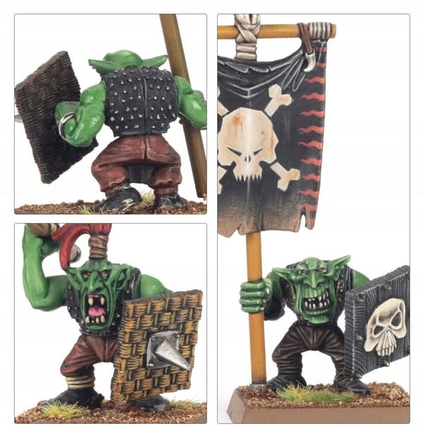 Orc- och goblinstammar – Bataljon