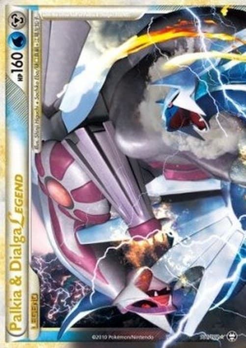 Pokemon Palkia & Dialga LEGEND