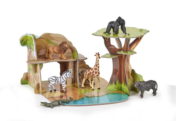 PAPO 33106 – TOY FIGURE – MINI SAVANNAH