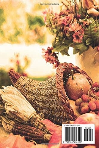 NOTEBOOK: THANKSGIVING: HAPPY THANKSGIVING