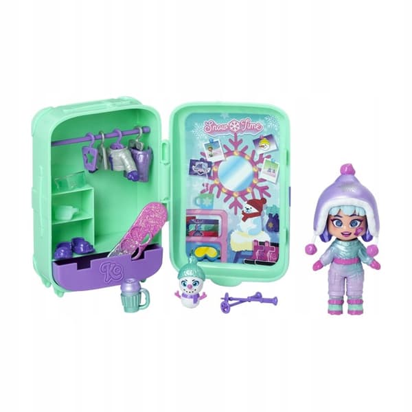 KOKYLOOS DOLL SUITCASE BAG WARDROBE SUITCASE WANDA MAGIC BOX SET