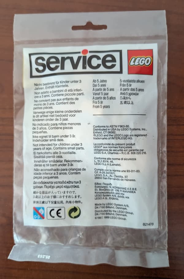 Lego 5165 Service Pack – New