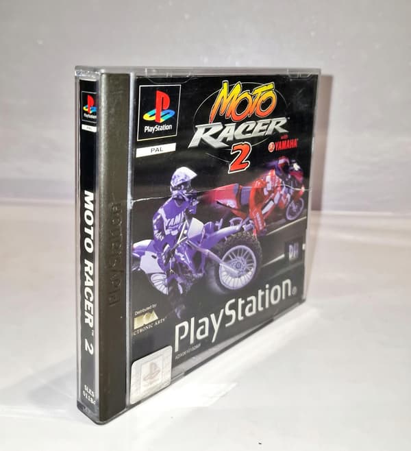 MOTO RACER 2 game – PSX