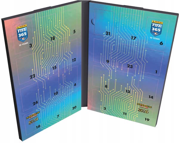 FIFA 365 2025 PANINI SURPRISE BOX ADVENT CALENDAR – A GIFT