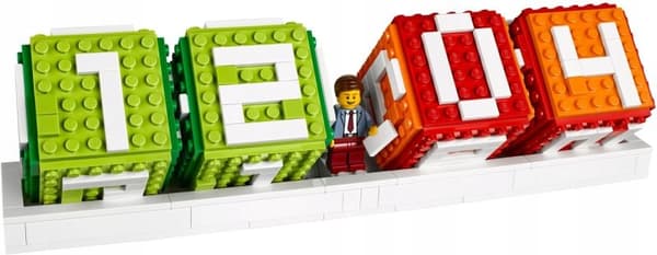 LEGO 40172 2017 Brick Calendar