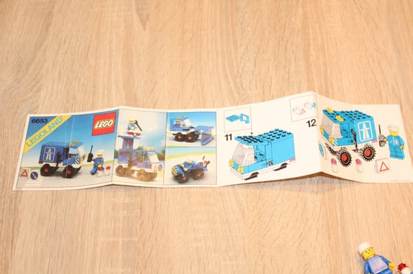 LEGO CITY TOWN 6653-1 SET INSTRUCTIONS
