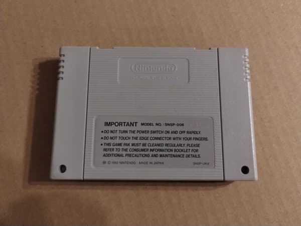 Super Battletank for the Nintendo SNES