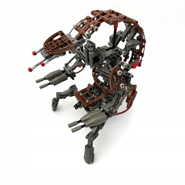 Lego Star Wars 8002 – Destroyer Droid + instructions