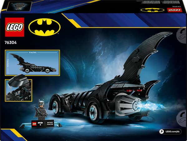 LEGO Super Heroes 76304 Batman’s Batmobile Forever
