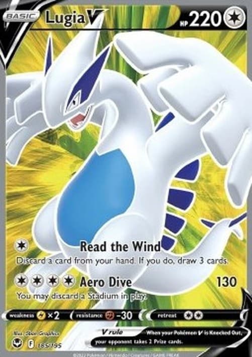 Pokemon Lugia V