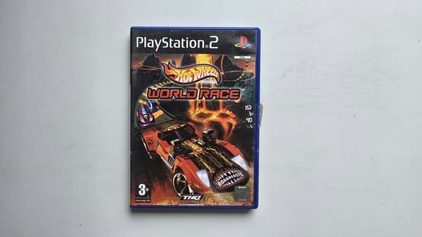 Hot Wheels World Race