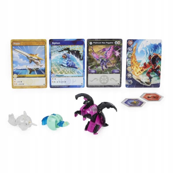 Fully articulated Bakugan Hit figure!!!