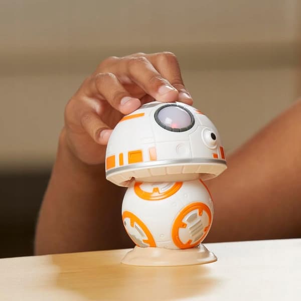 Star Wars DROIDABLES BB-8 droid – INTERACTIVE FIGURINE WITH OVER 20 SOUNDS BY HASBRO