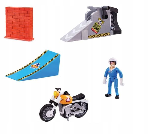 Stuntman STU – Nitro Boost Motor Vehicle – 08201