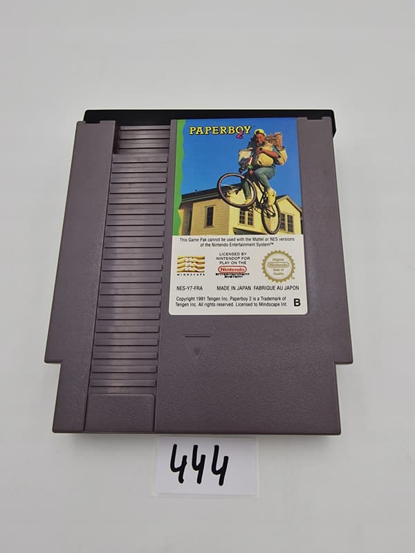 NINTENDO NES PAPERBOY 2