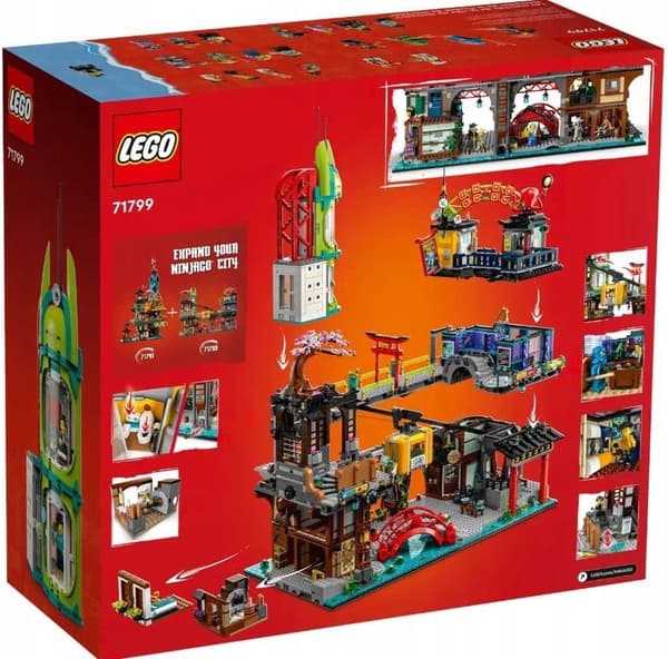 LEGO NINJAGO 71799 NINJAGO Town Square