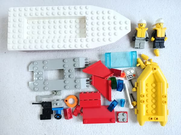 LEGO City Town 6429 Fire Engine