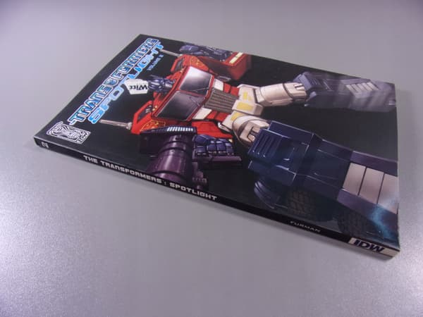 THE TRANSFORMERS SPOTLIGHT 2, 2008, English-language edition