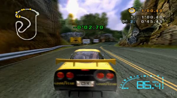 Corvette (PS2) – PlayStation 2