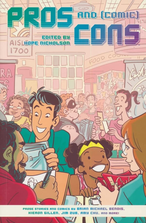 Pros and (Comic) Cons by Hope Nicholson