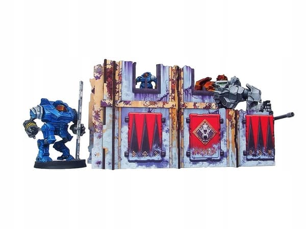 Imperial Walls Low Fenris (2) PREPAINTED