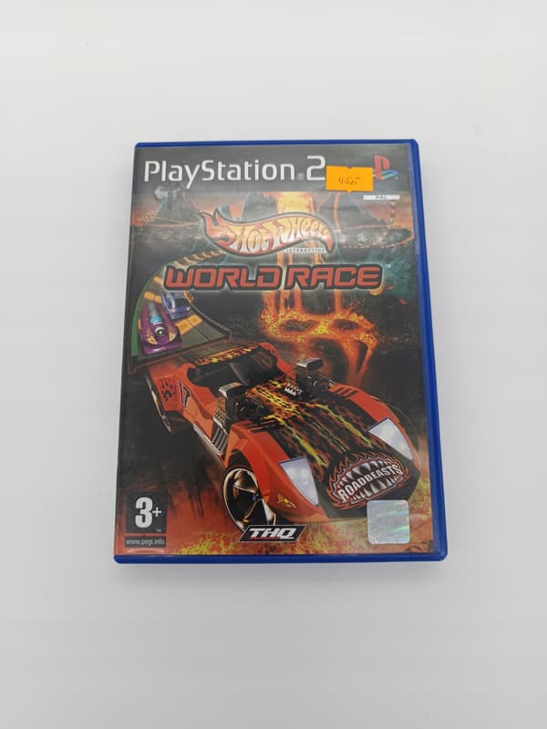 HOT WHEELS WORLD RACE PlayStation 2 (PS2) – boxed