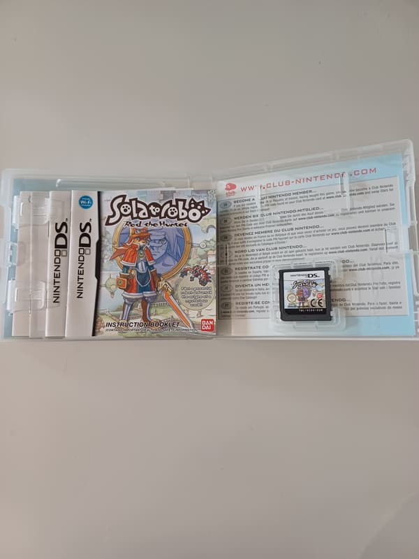 Solatorobo: Red the Hunter for Nintendo DS – Original English version