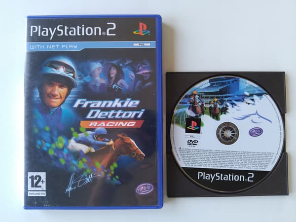 FRANKIE DETTORI RACING PS2 3xA