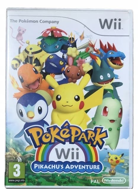 POKEPARK: PIKACHU’S ADVENTURE (SELECTS) [WII GAME]