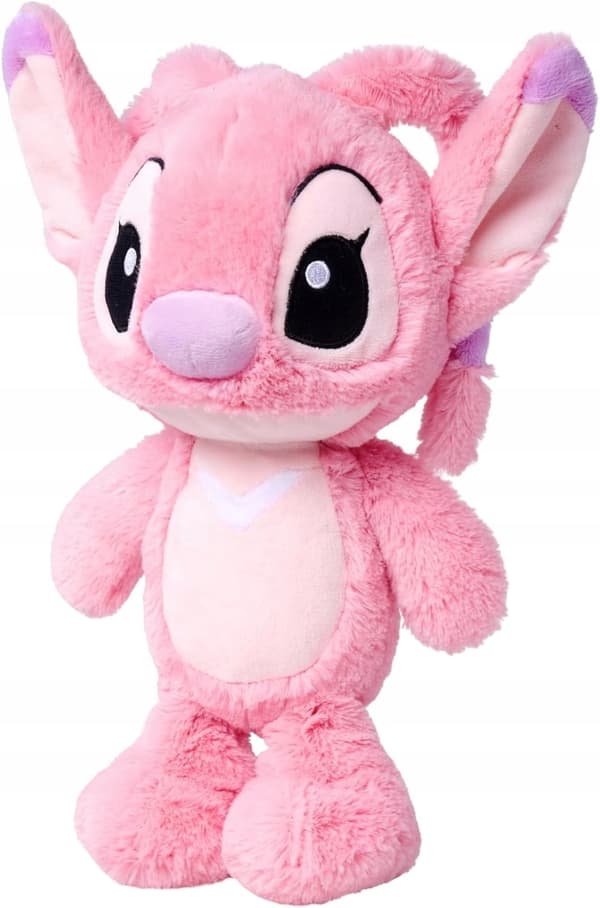 ANGEL CUDDLY TOY FOR CHILDREN – MULTICOLOURED, SOFT, 25 CM