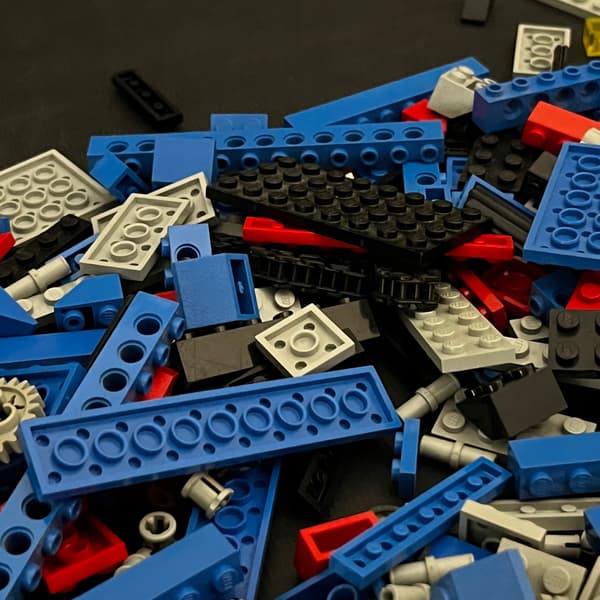 857 LEGO Large Motorbike