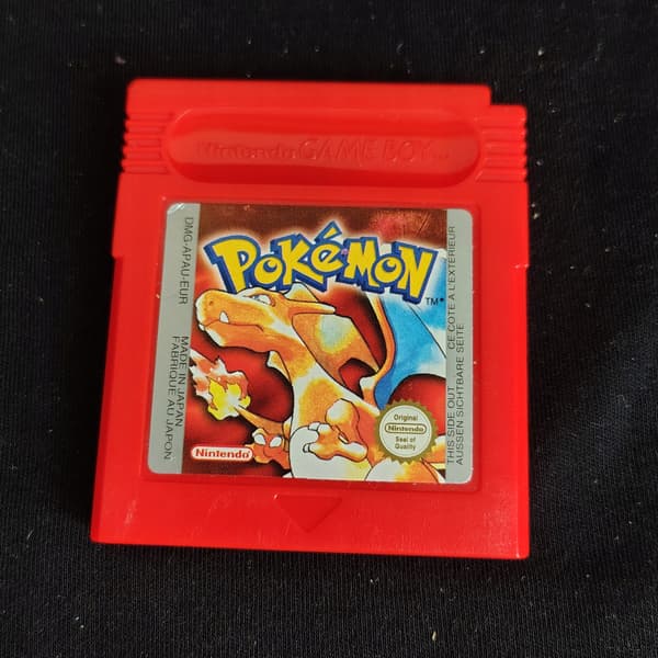 Nintendo Game Boy Pokémon game