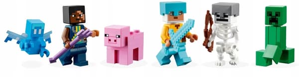 LEGO Minecraft 21244 Sword Bastion