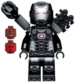 LEGO MARVEL War Machine minifigure sh755