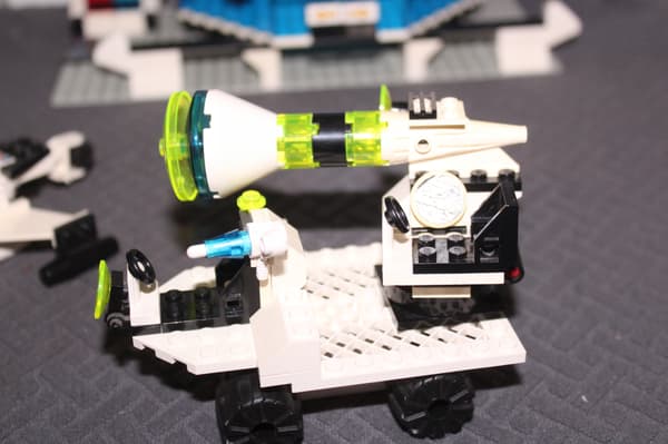 LEGO SPACE EXPLORERS 6958 SET WITH INSTRUCTIONS