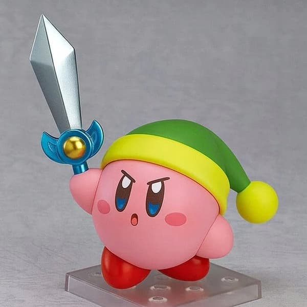 Kirby Nendoroid Figure, 6 cm